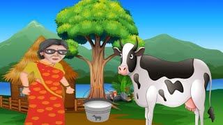 The Old Woman & The Cow: A Fable About Life & Money