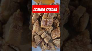 #COMIDACUBANA #costillasdecerdo #CHICHARRONESDECERDO