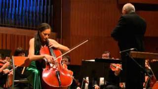 Marie Spaemann plays Schumann Cello Concerto 1st mvt.