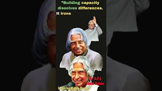 Quote by Dr. APJ Abdul Kalam #shortsindia #quotesdaily #abdulkalam #Education #youtubeshorts