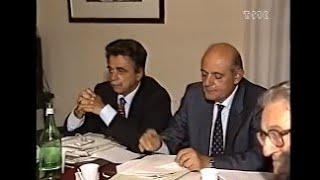 Si riunisce il Governo Ombra del PCI - Agosto 1989