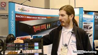 JoeCo Blackbox MADI Namm 2012