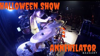 Mike Harshaw - Annihilator - Halloween Show 2013