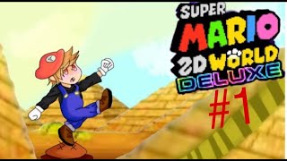 Fails en el desierto 😭| Super Mario 2D World Deluxe