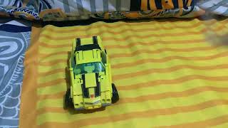 Bumblebee Stop Motion Test