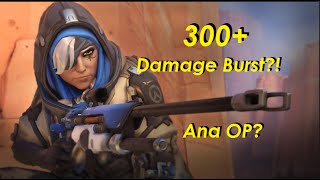 How to: Ana's 300 Damage Combo? )Overwatch(