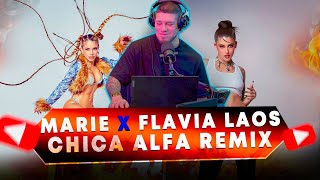 REACCION A Marie, FLAVIA LAOS - Chica Alfa RMX, DEMASIADO TALENTO