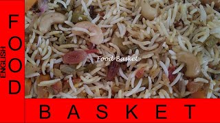 Malabar Vegetable Biryani | Malabar Vegetable Biryani recipe in English | Indian Rice recipes