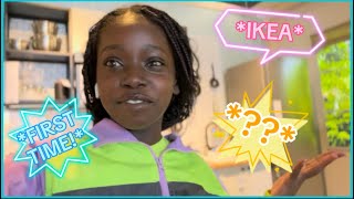 going to IKEA in America for the first time!!!-SKYVICTOR