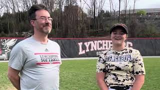 Postgame Interview: Kaleigh Hackett, Lynchburg Softball