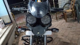 Bajaj discover me twin headlights