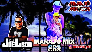 SET MARAJO MIX CDS 2024  DJ JOELSON SILVA -ROCK DOIDO  X MARCANTES😍 🔥🔝🎶