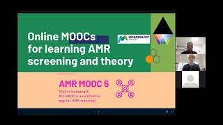 AMR MOOC 5 - AMR tracking in Ghana , identification apps and MicroBis