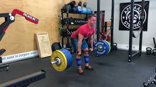 5/28/18 Deadlift 387.5x1@8+ ws 1/5