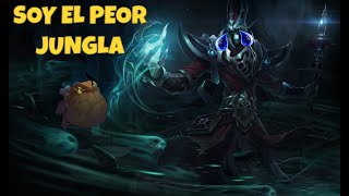 la vergüenza en la jungla |  karthus jungla | S11 league of legends