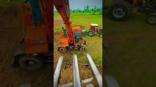 #crane flying ✈️ Riscky style #tractorvideo #trending #automobile