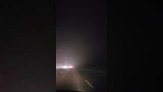 Dangerous weather 😱 drivers barely see (2)