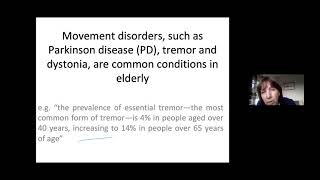 WEBINAR AIP 13/10/2021 - Disturbi del movimento nelle malattie neurodegenerative