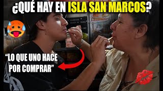 Visitamos LA ISLA SAN MARCOS!