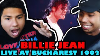 HE IS THE GOAT - MICHAEL JACKSON BILLIE JEAN (LIVE AT BUCHAREST 1992) REACTION