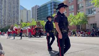 2024 Calgary Stampede Parade - FULL  PART #-2 - -(Music) -Chris LeDoux - Stampede