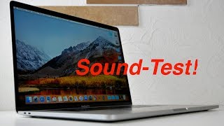 iMac 5K vs MacBook Pro 2017  Sound-Test