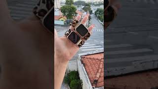 Resenha da Pulseira de Tecido Elástica para Smartwatch IWO e Apple Watch