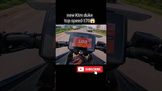 2024 ktm duke 390 speed test #shorts #motovlog #rider #youtubeshorts