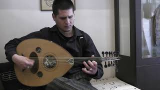 Agop Ohanyan (zenne) oud.  Improvisation: Ilias Markantonis.