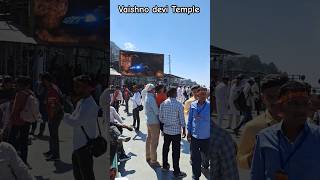 Vaishno devi Temple  view  from  bharion  Temple #youtubeshorts #navratri #trending #durgapuja #maa