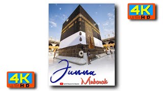 jumma mubarak naat status | new naat whatsapp status | jumma mubarak full screen status 4k