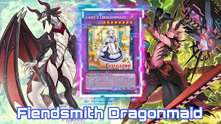 [MDpro3] New Supports! 9 FIENDSMITH DRAGONMAID Combos