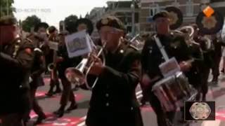 Reünistenorkest van het Regiment van Heutsz -  Nijmeegse Vierdaagse 2016