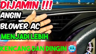 AC Filter Cleaning Car