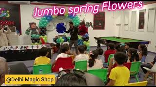 Jumbo Spring Flowers | Magic items in Magic shop In India