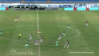 دوري زين الاهلي1X5الرئد أهداف المبارات HD