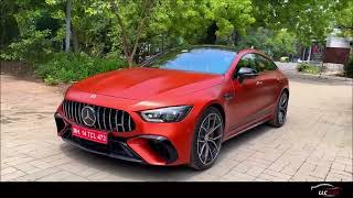 Mercedes AMG GT 63S E Performance 4 Door Coupé #mercedes #automobile #luxurycars