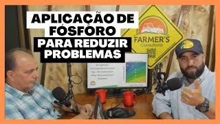 ESTRESSE NA SOJA - APLICAÇÃO DE FÓSFORO PARA REDUZIR PROBLEMAS EM PERÍODOS DE ESTIAGEM