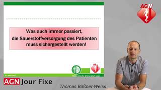 Atemwegs-Management in Notfall - OA Dr. Thomas Bößner-Weiss