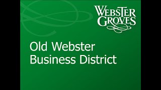 Old Webster Business District 10/24/2023