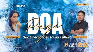 Doa Pagi  -  24 Oktober 2024 -  Pdm. Jho Tse