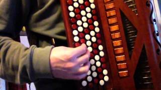 Learn to play Chromatic Button Accordion Scale of D using 4 rows