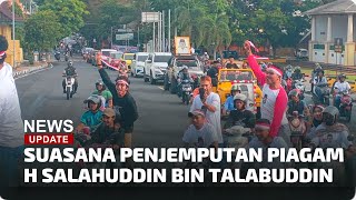 SUASANA PENJEMPUTAN PIAGAM PAHLAWAN NASIONAL H SALAHUDDIN BIN TALABUDDIN