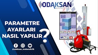 | Palet Streç Makinası | Streç Makinası Sarım-Parametre Ayarları Nasıl Yapılır?