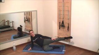 Pilates lezione intera media intensità