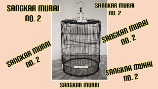 sangkar murai second