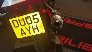 OU05 AYH - Triumph Daytona 600 Val Moto Special Ltd Edition