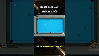 Masse được như này thì chịu thật rồi #shorts  #billiardpoolvn #billiardvn