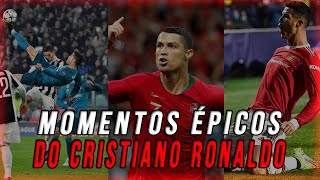 TOP 3 MOMENTOS ÉPICOS DO CRISTIANO RONALDO