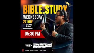 Bible Study 27/11/2024